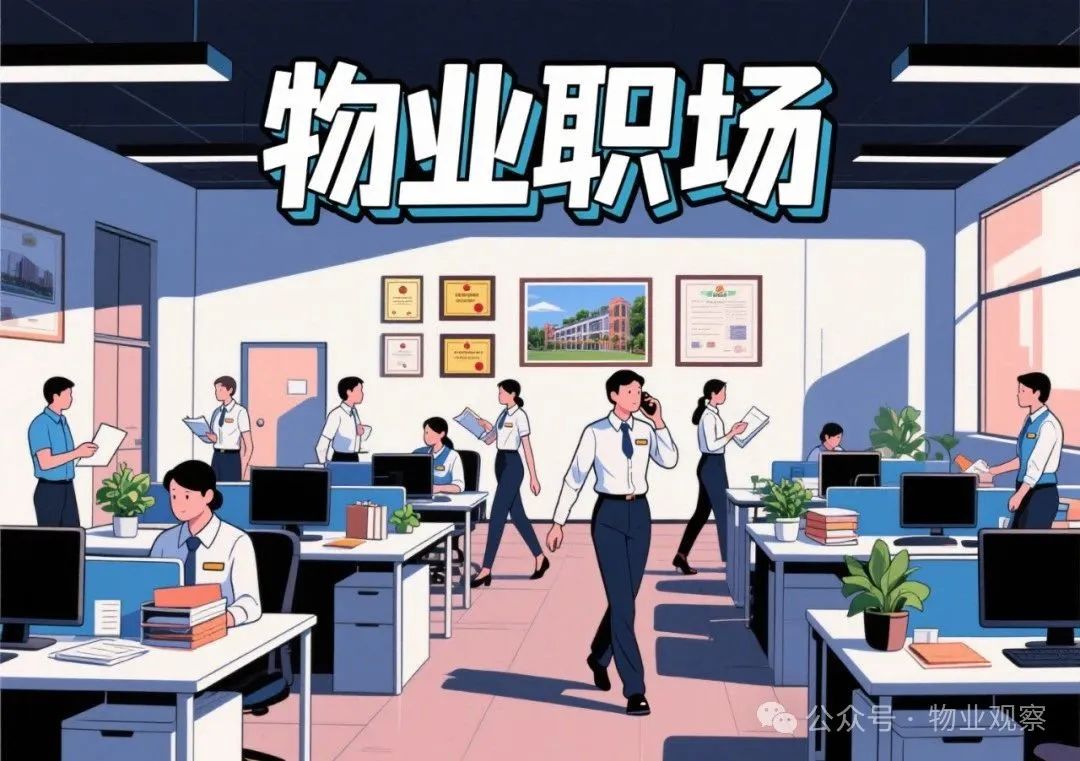 物业职场小白，必须要明白的职场“术语”